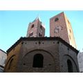 Le torri e il battistero - Foto B.Roncato